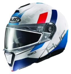 HJC I90 Syrex Snow Helmet - Dual Lens -Rev Zilla Shop hj ci90 syrex snow helmet dual lens black 2
