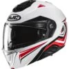 HJC I91 Tricus Helmet -Rev Zilla Shop hj ci91 tricus helmet white black red
