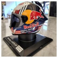 HJC Miniature RPHA 1N Limited Edition Red Bull Replica Helmet 13 HJC Miniature RPHA 1N Limited Edition Red Bull Replica Helmet -Rev Zilla Shop hjc miniature rpha1 n limited edition red bull replica helmet 5