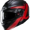 HJC RPHA 91 Abbes Helmet Black/Red / MD [Incomplete] -Rev Zilla Shop hjcrpha91 abbes helmet black red md incomplete black red