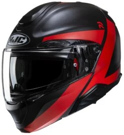 HJC RPHA 91 Abbes Helmet Black/Red / MD [Incomplete]