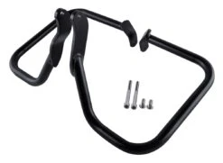 HogWorkz Rear Saddlebag Guards For Harley Softail 2000-2017 -Rev Zilla Shop hog workz0017 harley softail rear saddlebag guards