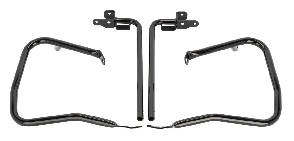 HogWorkz 7/8" Saddlebag Guards For Harley FLHX / FLTRX 2023-2025 4 HogWorkz 7/8" Saddlebag Guards For Harley FLHX / FLTRX 2023-2025 - Image 2