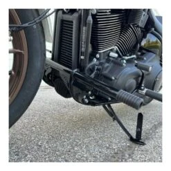 HogWorkz Highway Peg Crash Bar For Harley Low Rider / Street Bob 2018-2025 -Rev Zilla Shop hog workz highway peg crash bar for harley 3