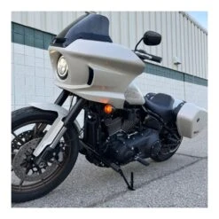 HogWorkz Highway Peg Crash Bar For Harley Low Rider / Street Bob 2018-2025 -Rev Zilla Shop hog workz highway peg crash bar for harley 4