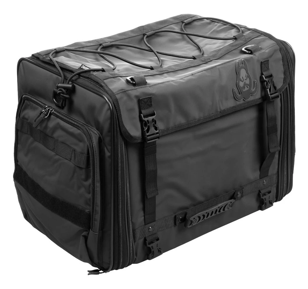 HogWorkz Premium Expandable Trunk Luggage Rack Bag For Harley 15 HogWorkz Premium Expandable Trunk Luggage Rack Bag For Harley - Image 13