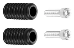 HogWorkz Replacement Delrin Sliders For Harley Softail 2018-2025