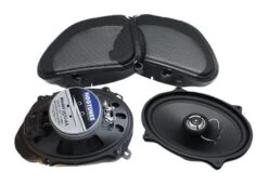 Hogtunes Gen 3 Front Speaker Kit For Harley Road Glide 2006-2013