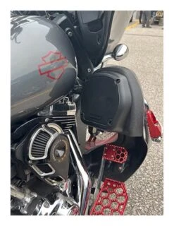 Hogtunes Lower Fairing Amplifier / Speaker Kit For Harley Touring 1998-2013 -Rev Zilla Shop hogtunes lower fairing amplifier speaker kit for harley touring19982013 2