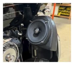 Hogtunes Lower Fairing Amplifier / Speaker Kit For Harley Touring 1998-2013 -Rev Zilla Shop hogtunes lower fairing amplifier speaker kit for harley touring19982013 3