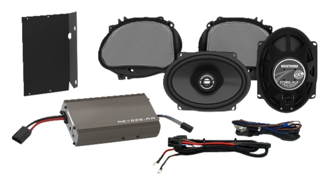 Hogtunes RG57 Speaker And Amplifier Kit For Harley FLTR 1998-2013 4 Hogtunes RG57 Speaker And Amplifier Kit For Harley FLTR 1998-2013 - Image 2