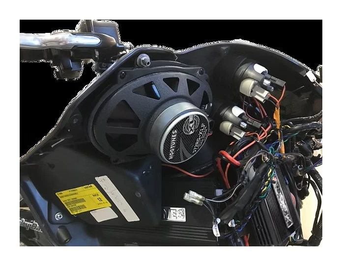 Hogtunes RG57 Speaker And Amplifier Kit For Harley FLTR 1998-2013 5 Hogtunes RG57 Speaker And Amplifier Kit For Harley FLTR 1998-2013 - Image 3