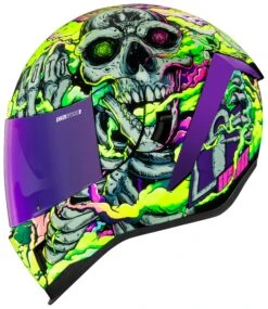 Icon Airform Hippy Dippy Helmet -Rev Zilla Shop icon airform hippy dippy helmet 1