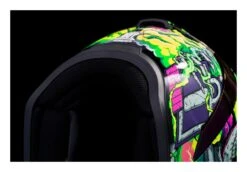 Icon Airform Hippy Dippy Helmet -Rev Zilla Shop icon airform hippy dippy helmet purple 1