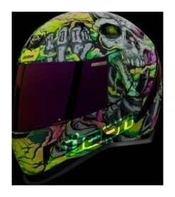 Icon Airform Hippy Dippy Helmet -Rev Zilla Shop icon airform hippy dippy helmet purple 2