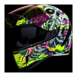 Icon Airform Hippy Dippy Helmet -Rev Zilla Shop icon airform hippy dippy helmet purple