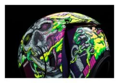 Icon Airform Hippy Dippy Helmet -Rev Zilla Shop icon airform hippy dippy helmet purple 4