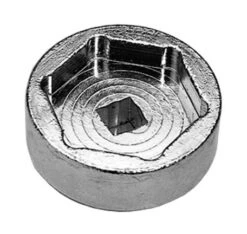 Milwaukee Twins 1 3/8" Fork Cap Socket For 1/2" Drive