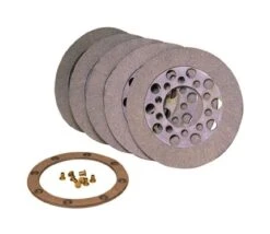 Milwaukee Twins Full Plate Clutch Set For Harley FL / FX 1968-1984