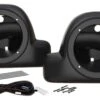 Kenwood Lower Speaker Pod For Harley Air-Cooled Touring 2014-2025 -Rev Zilla Shop kenwood lower speaker pod for harley air cooled touring20142023