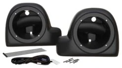 Kenwood Lower Speaker Pod For Harley Air-Cooled Touring 2014-2025
