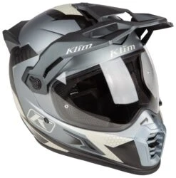 Klim Krios Pro Charger Helmet -Rev Zilla Shop klim krios pro charger helmet grey 2