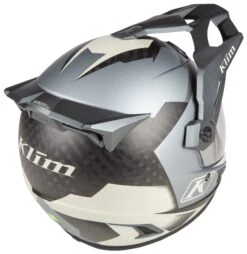 Klim Krios Pro Charger Helmet -Rev Zilla Shop klim krios pro charger helmet grey 3