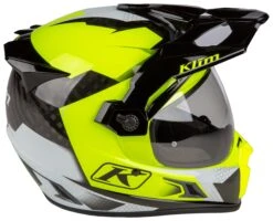 Klim Krios Pro Charger Helmet -Rev Zilla Shop klim krios pro charger helmet hi viz 1