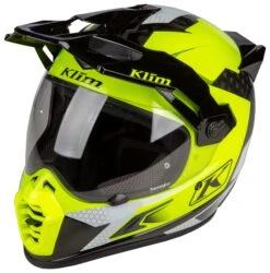 Klim Krios Pro Charger Helmet -Rev Zilla Shop klim krios pro charger helmet hi viz