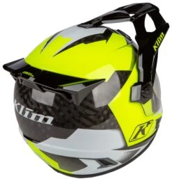 Klim Krios Pro Charger Helmet -Rev Zilla Shop klim krios pro charger helmet hi viz 3