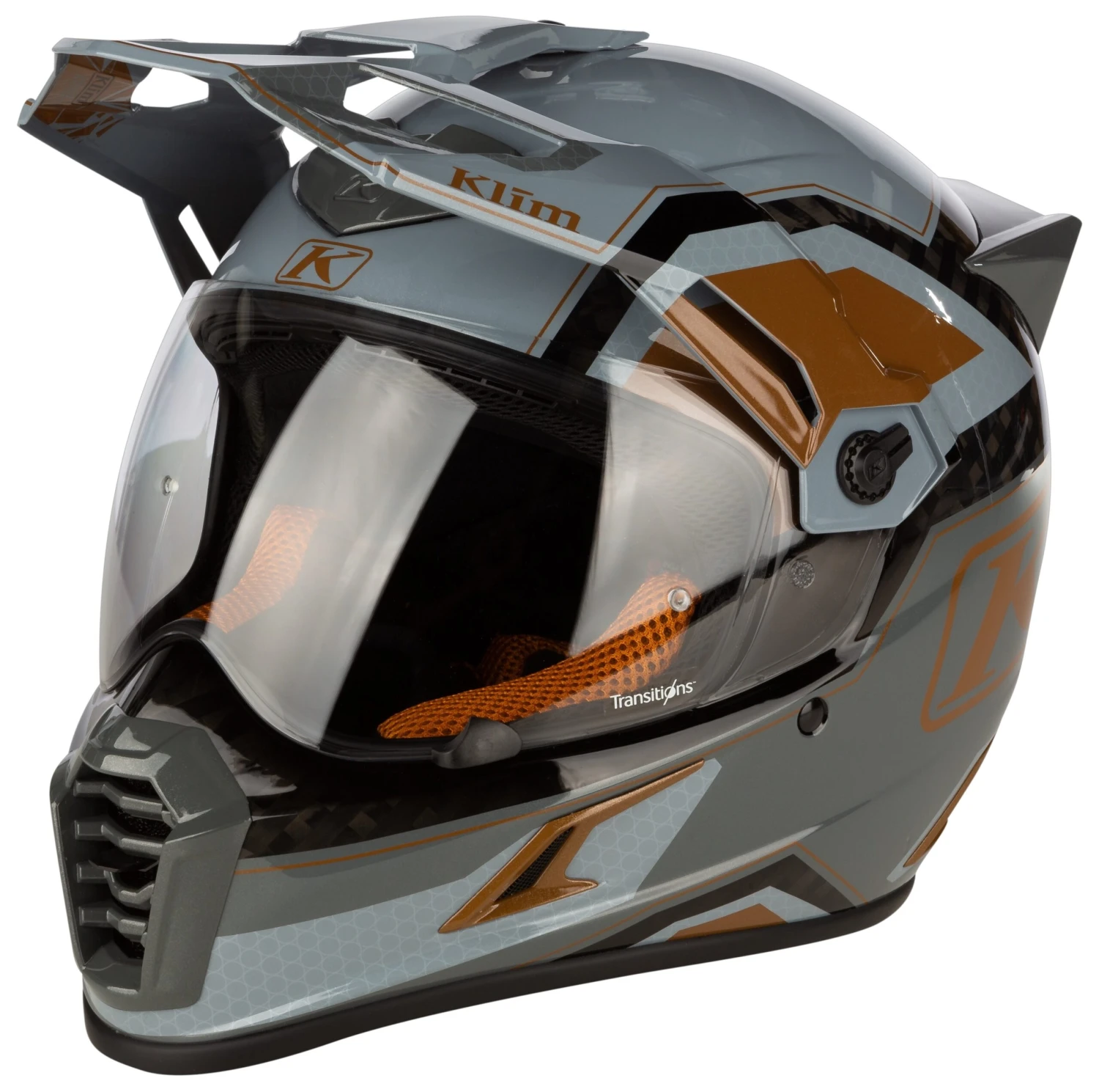 Klim Krios Pro Rally Helmet 11 Klim Krios Pro Rally Helmet - Image 9