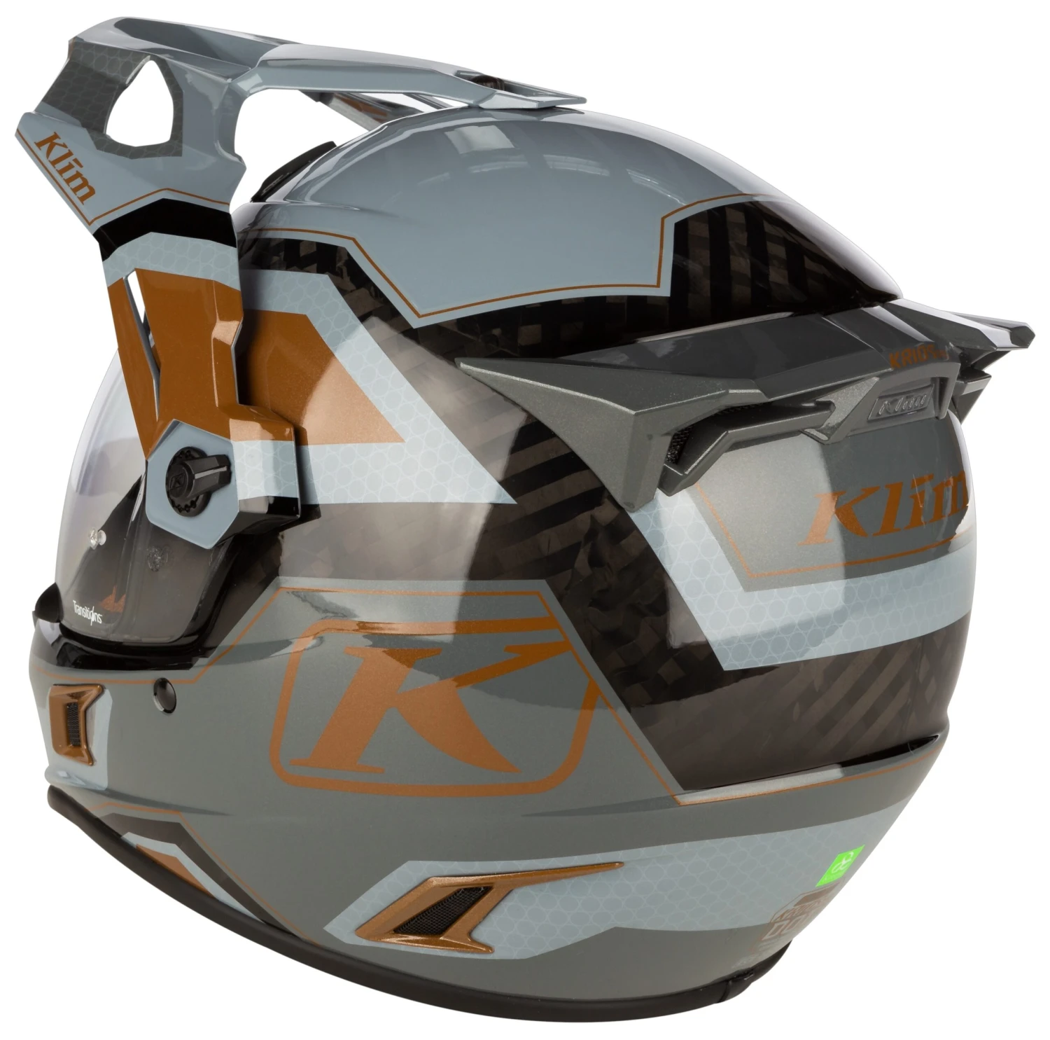Klim Krios Pro Rally Helmet 13 Klim Krios Pro Rally Helmet - Image 11