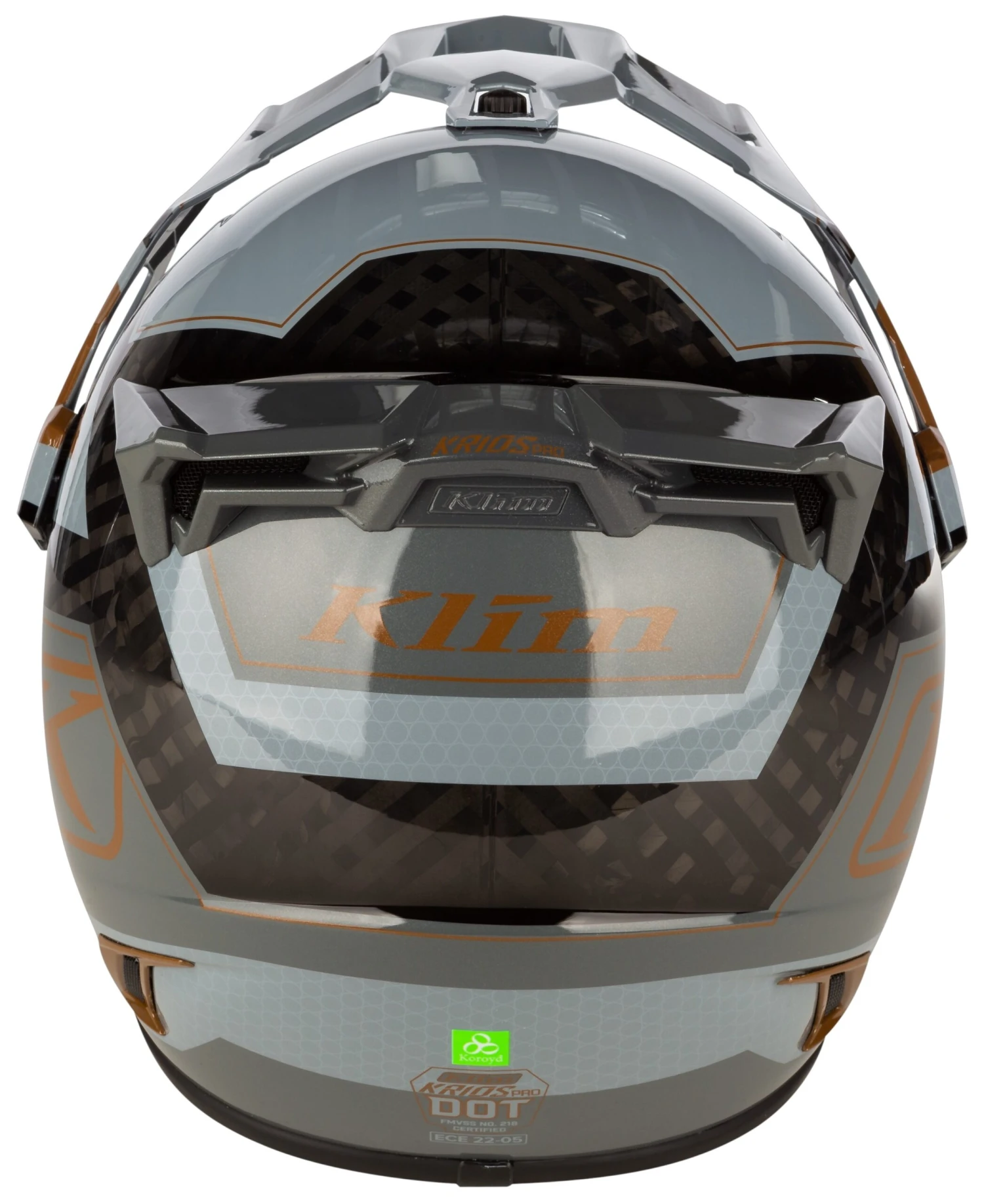 Klim Krios Pro Rally Helmet 14 Klim Krios Pro Rally Helmet - Image 12