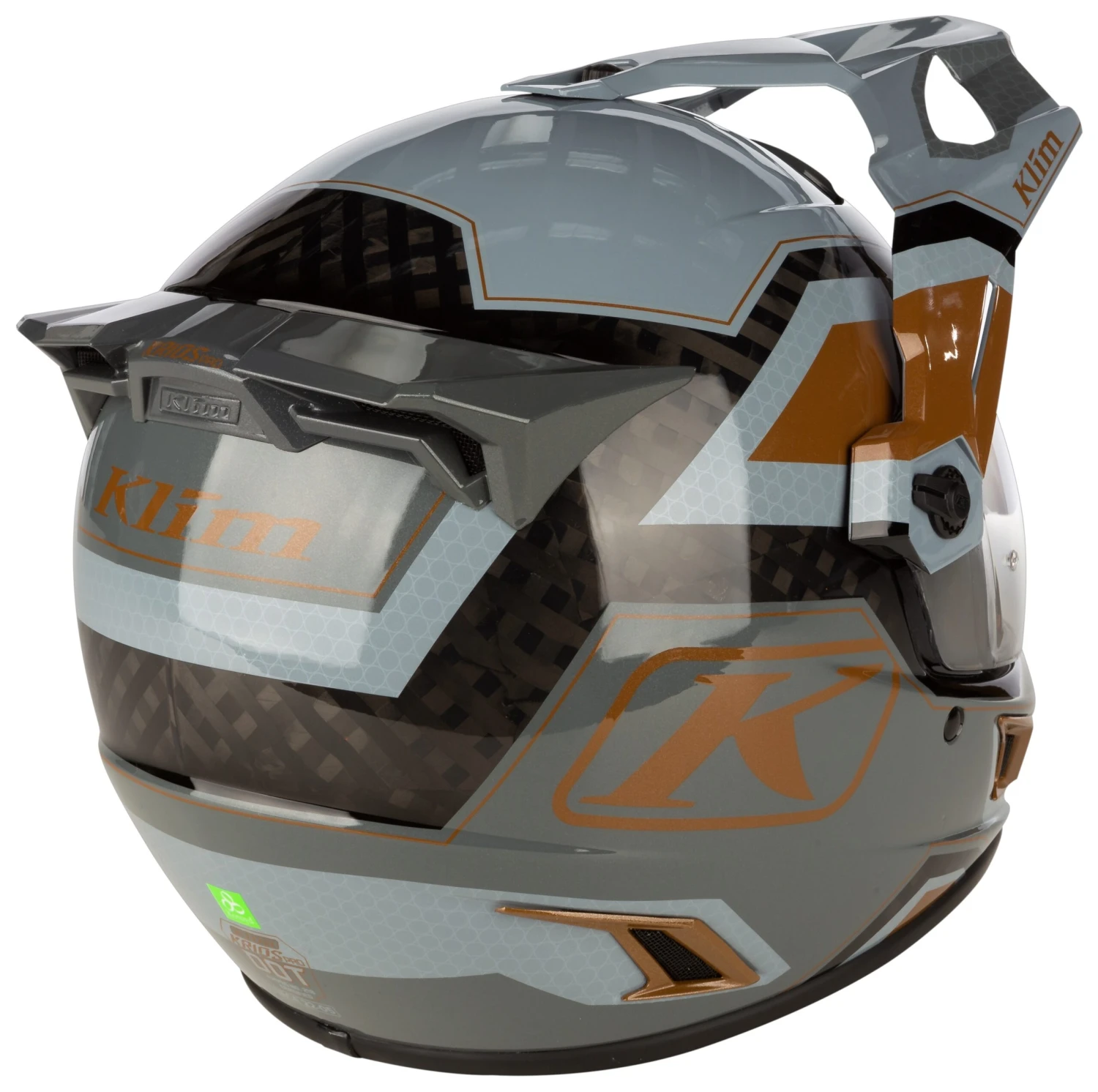 Klim Krios Pro Rally Helmet 15 Klim Krios Pro Rally Helmet - Image 13
