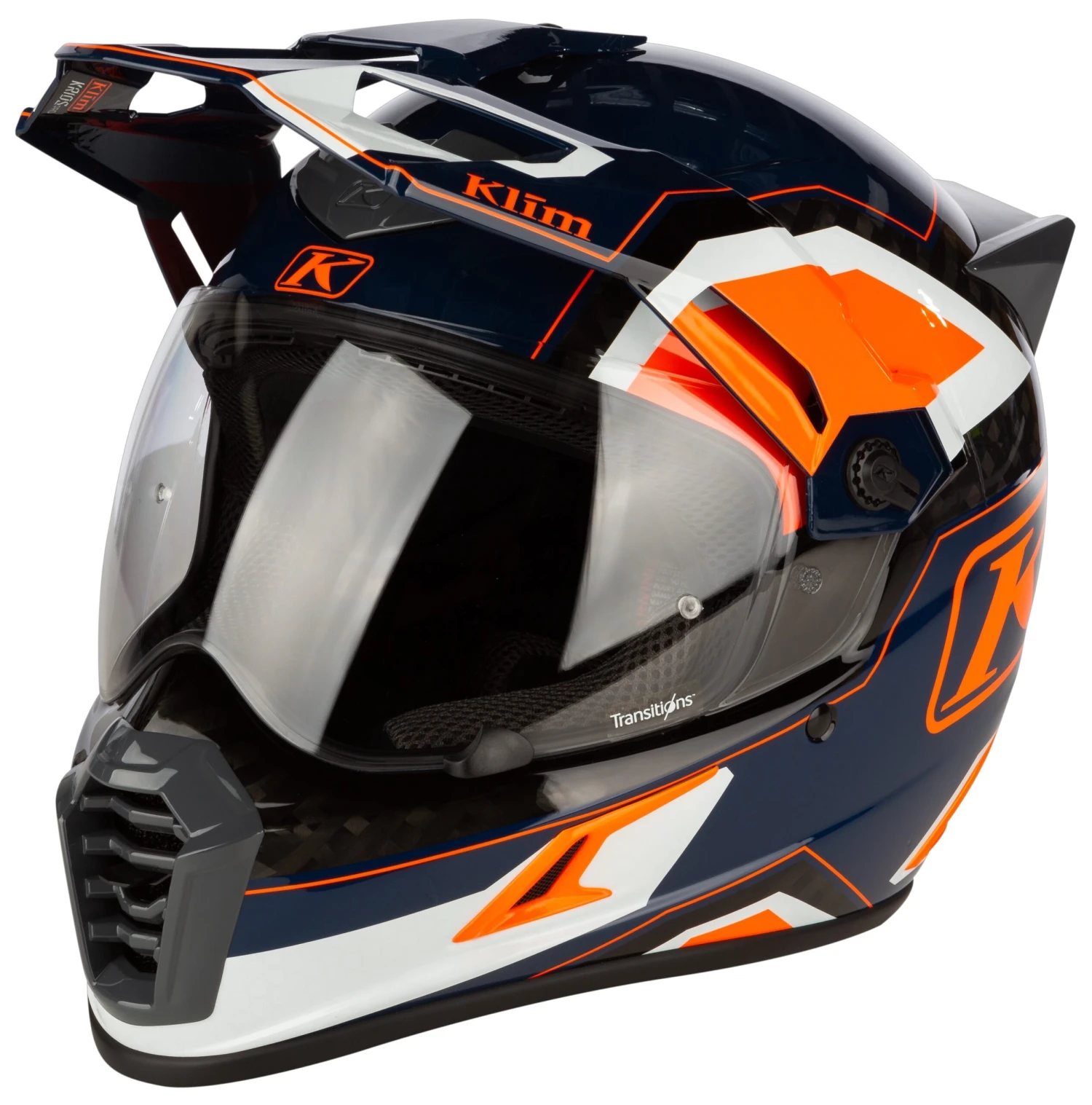 Klim Krios Pro Rally Helmet 3 Klim Krios Pro Rally Helmet
