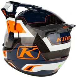 Klim Krios Pro Rally Helmet 20 Klim Krios Pro Rally Helmet -Rev Zilla Shop klim krios pro rally helmet orange 1