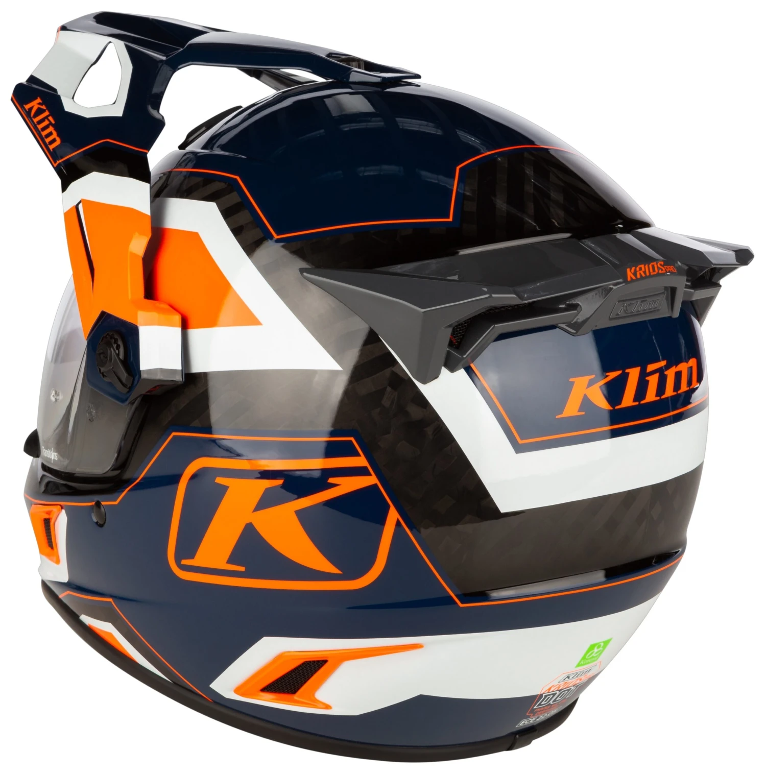 Klim Krios Pro Rally Helmet 5 Klim Krios Pro Rally Helmet - Image 3