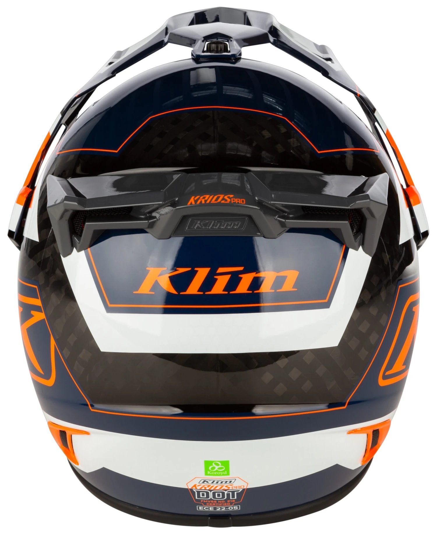 Klim Krios Pro Rally Helmet 6 Klim Krios Pro Rally Helmet - Image 4