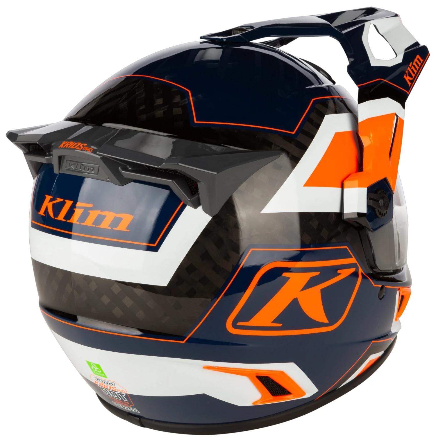 Klim Krios Pro Rally Helmet 7 Klim Krios Pro Rally Helmet - Image 5