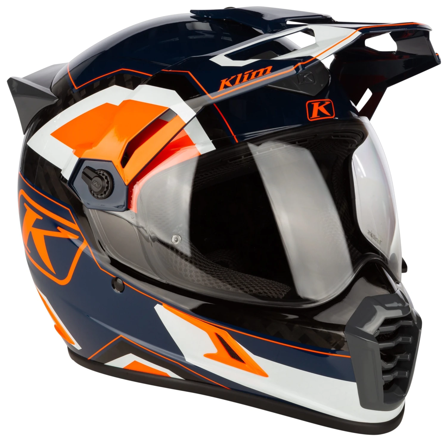 Klim Krios Pro Rally Helmet 9 Klim Krios Pro Rally Helmet - Image 7