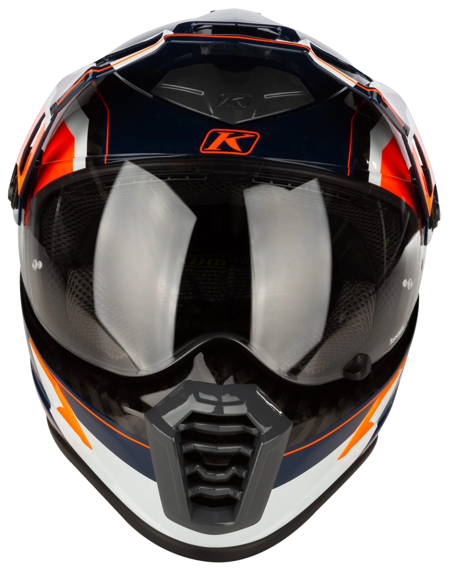 Klim Krios Pro Rally Helmet 10 Klim Krios Pro Rally Helmet - Image 8
