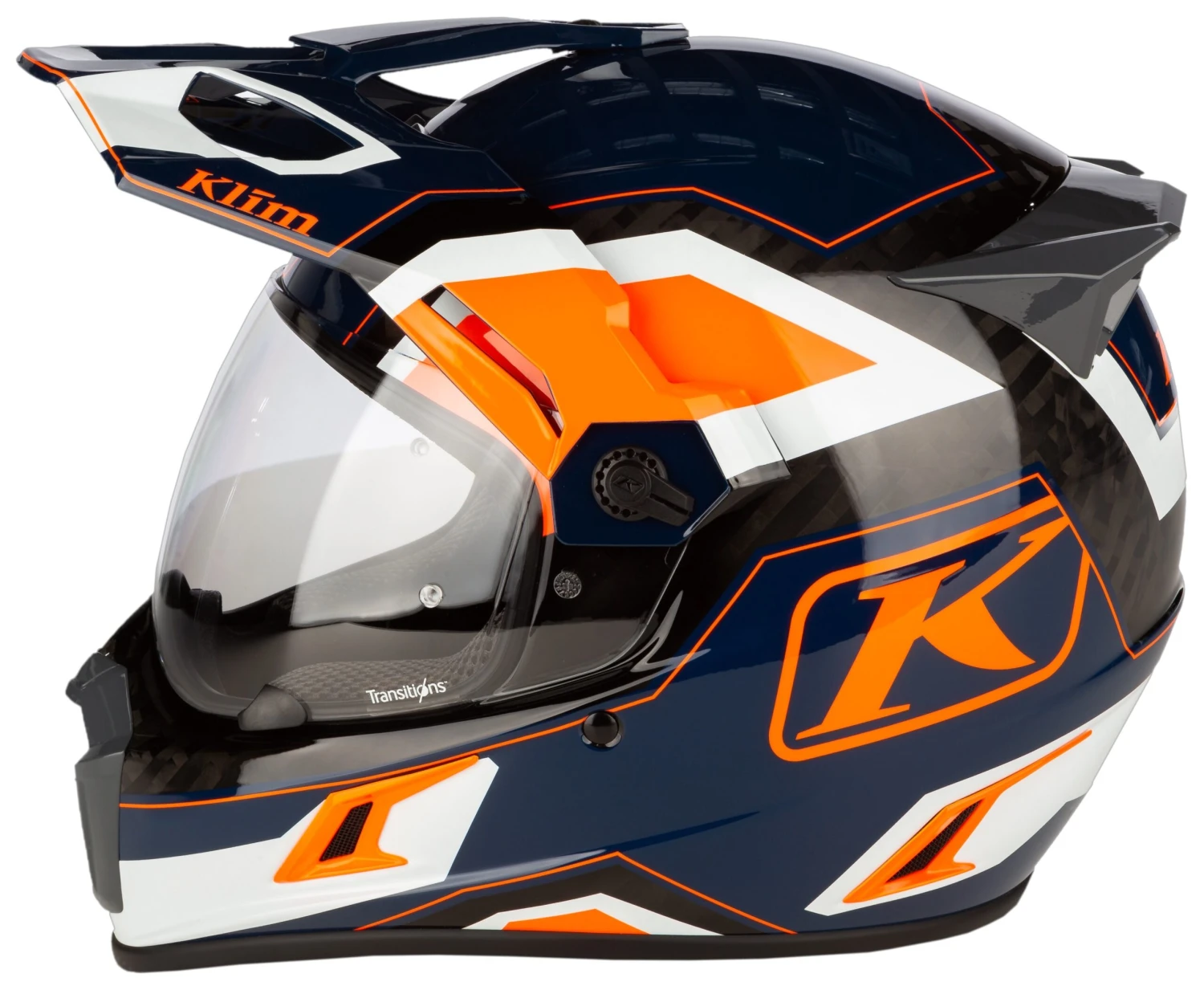 Klim Krios Pro Rally Helmet 4 Klim Krios Pro Rally Helmet - Image 2