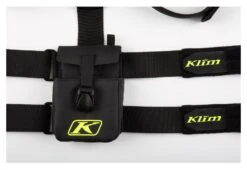 Klim Quick Draw Beacon Holster -Rev Zilla Shop klim quick draw beacon holster black 1