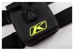Klim Quick Draw Beacon Holster -Rev Zilla Shop klim quick draw beacon holster black 2