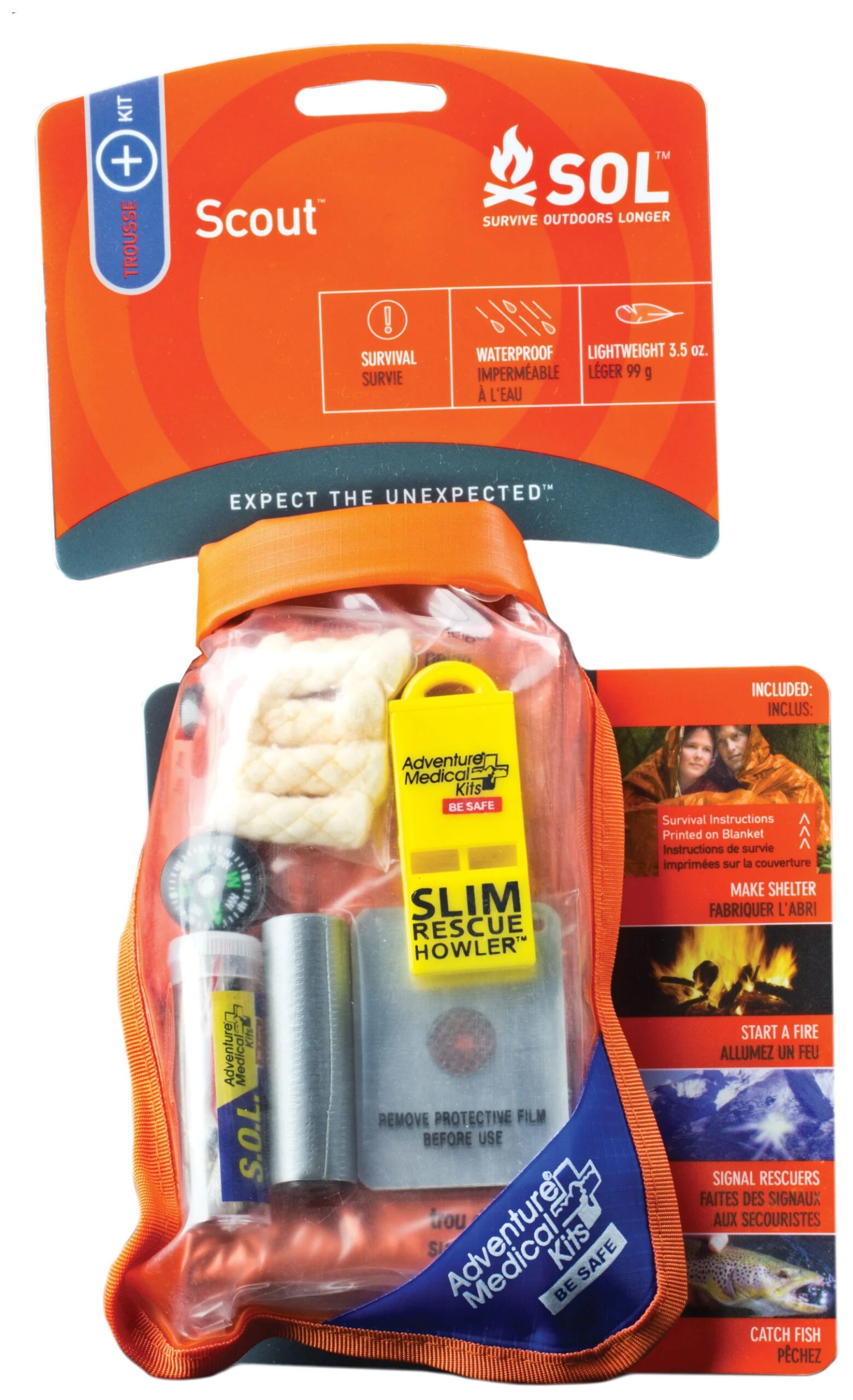 AMK SOL Survival Pak 3 AMK SOL Survival Pak