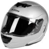 Klim TK1200 Tech Helmet Silver / XL [Open Box] -Rev Zilla Shop klim tk1200 tech helmet silver xl open box silver