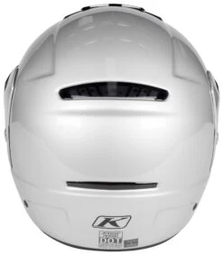 Klim TK1200 Tech Helmet Silver / XL [Open Box] -Rev Zilla Shop klim tk1200 tech helmet silver xl open box silver 2