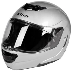 Klim TK1200 Tech Helmet Silver / XL [Open Box]