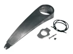 Klock Werks Dash / Switch Relocation Kit For Harley Softail 2000-2017