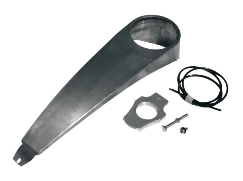 Klock Werks Dash / Switch Relocation Kit For Harley Softail 2000-2017 3 Klock Werks Dash / Switch Relocation Kit For Harley Softail 2000-2017